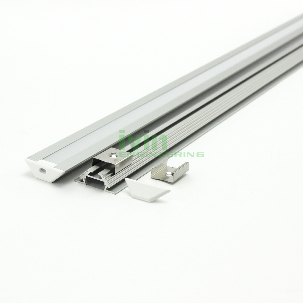 LED linear light housing, wall corner LED linear light.