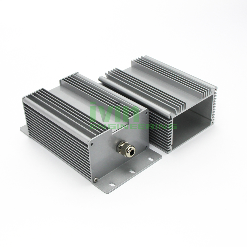 Aluminum driver housing, LED aluminum driver housing.